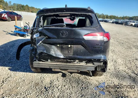 2024 Toyota Corolla Cross Se из США, поврежденный, VIN 7MUFBABG2RV058941